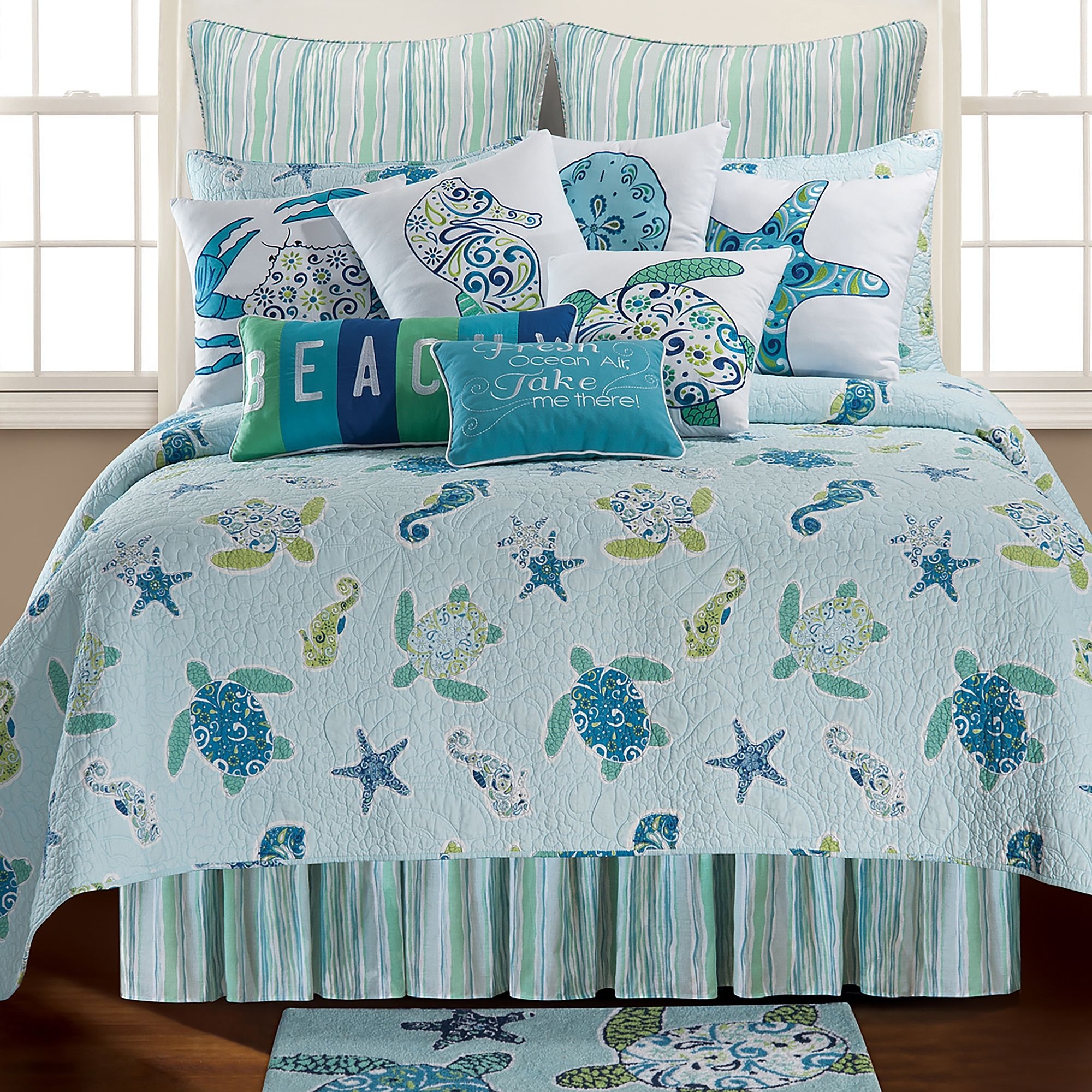 Coastal themed quilts 5