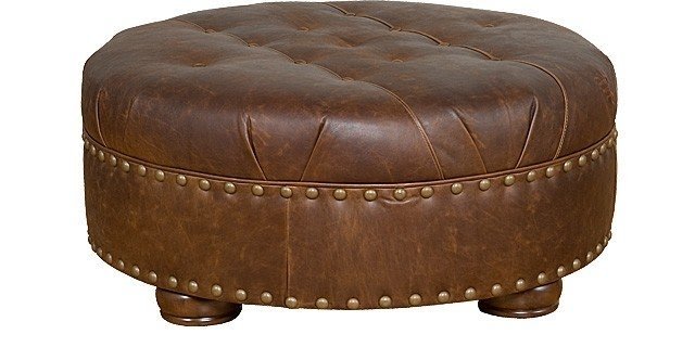 Coffee table leather