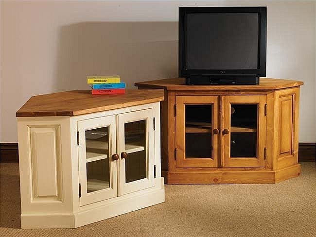 Small corner tv cabinet deals with doors