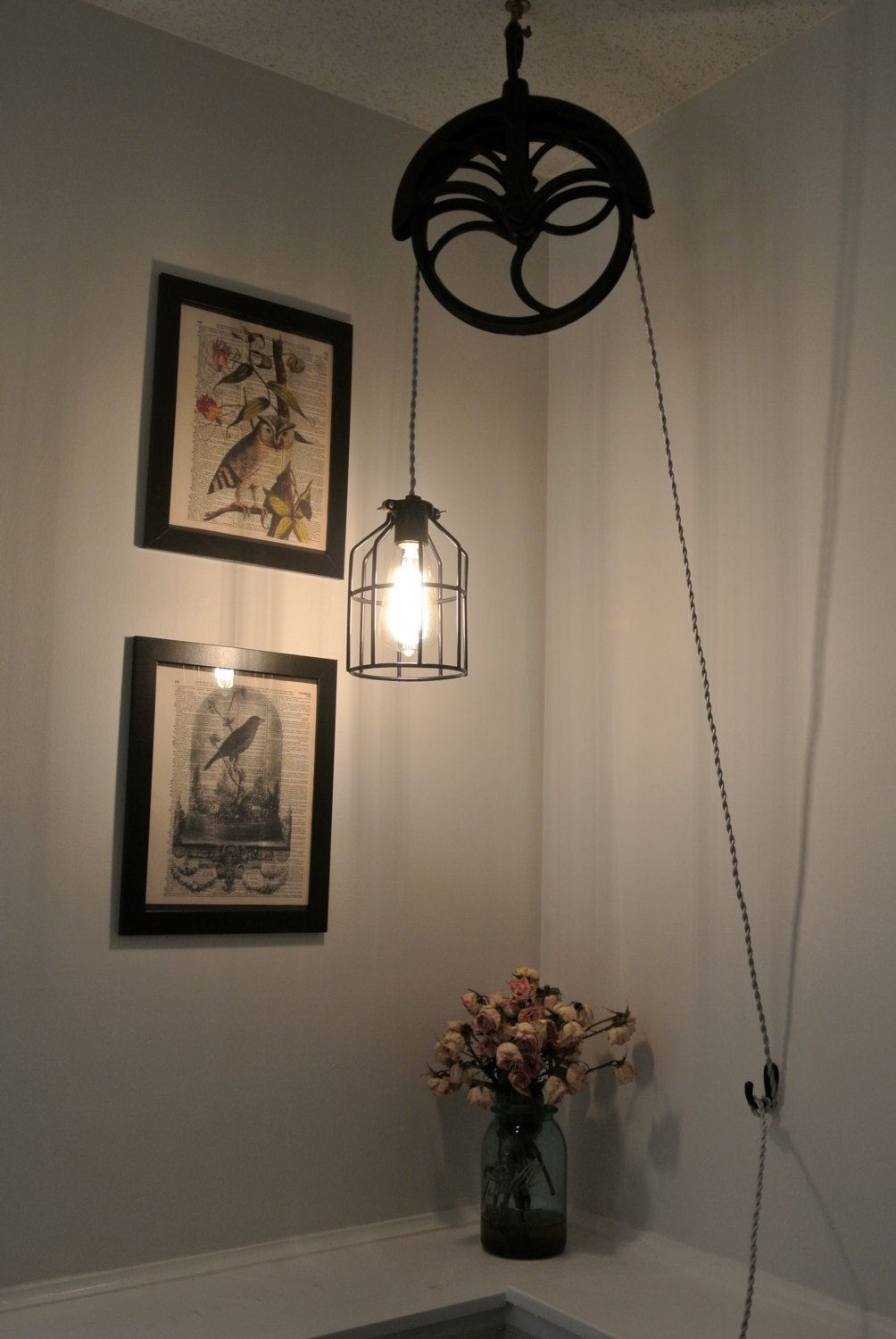 Corner Wall Lamp - Foter