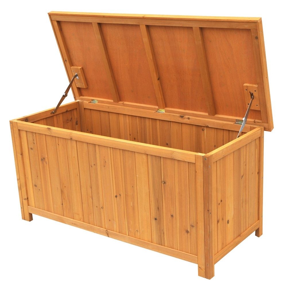 Jackson's : Wooden Utility Storage Box : Beech Wood : 36x13x13cm