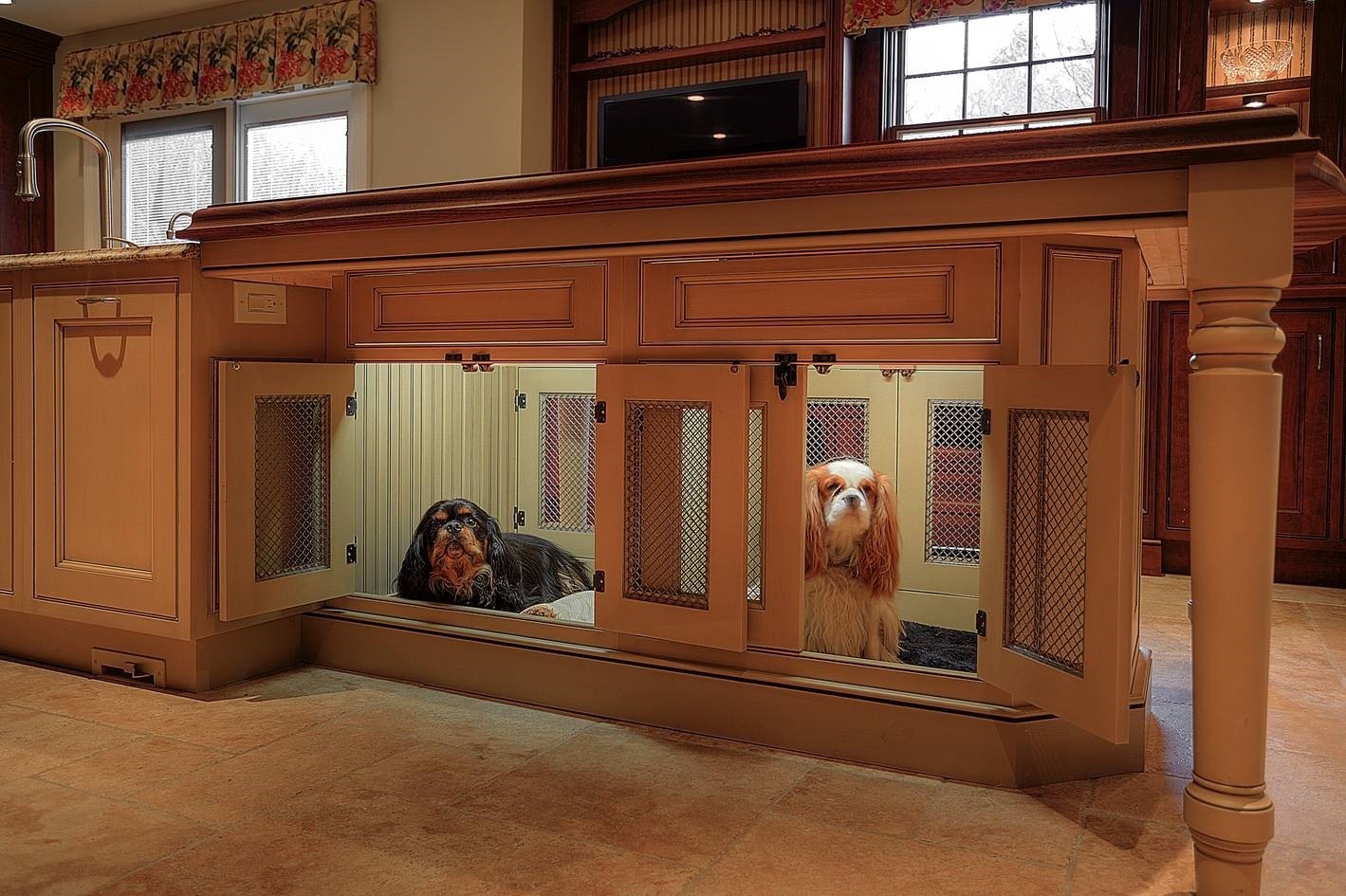 luxury dog cage