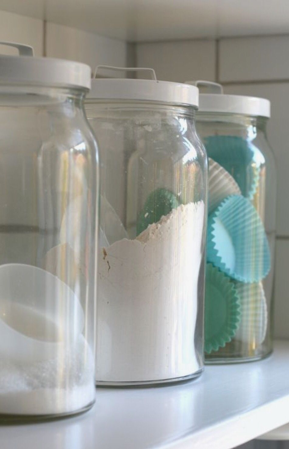 Flour Sugar Canisters - Ideas on Foter