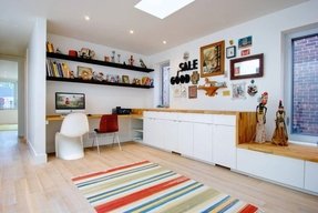 Loft Bed With Built In Desk - Foter