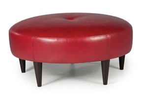 Leather Round Ottoman Coffee Table ?s=pi