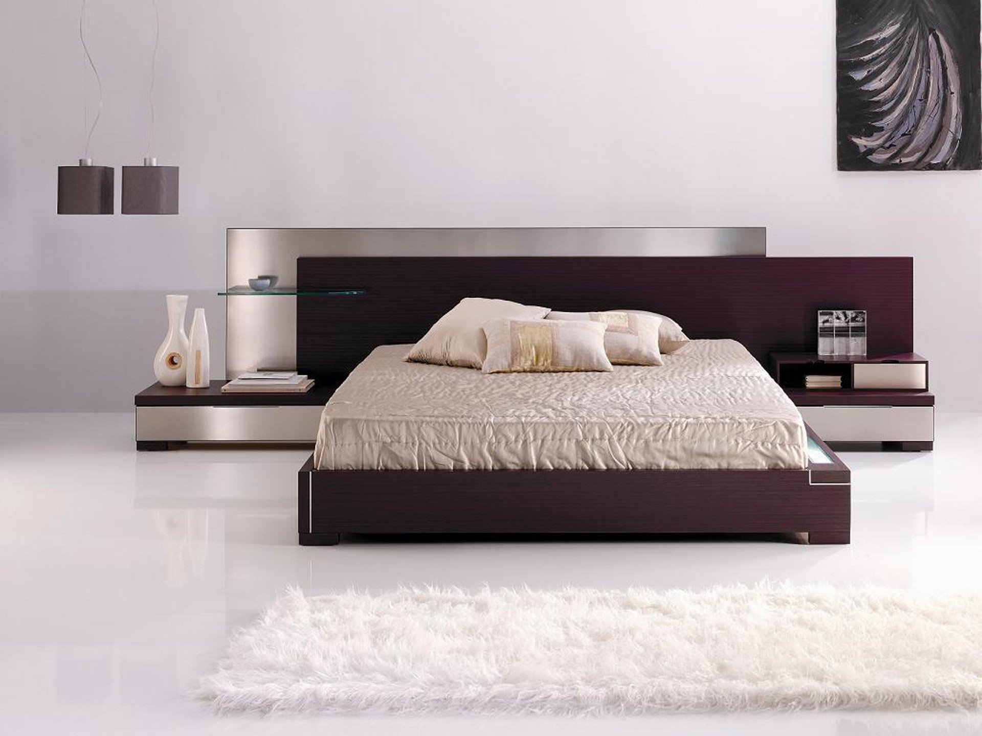 Кровать Moira Modern Bed 2