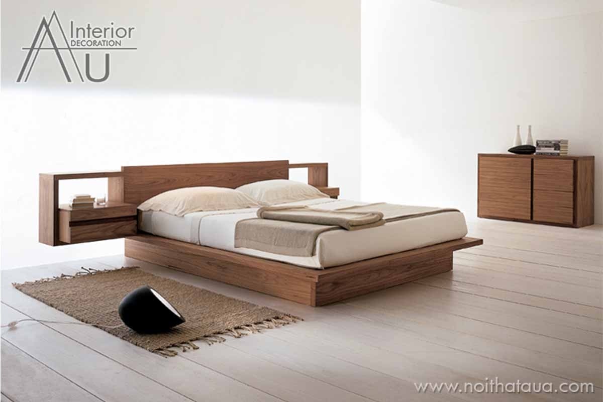 Featured image of post Low Profile Wood Bed Frame