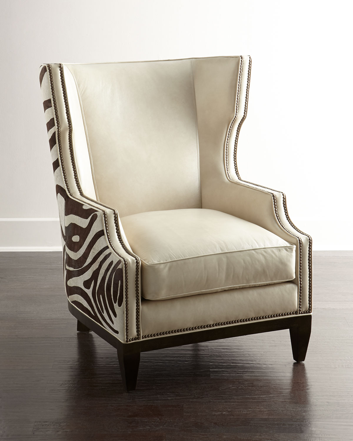 Massoud borra hairhide chair the perfect blend of simple and