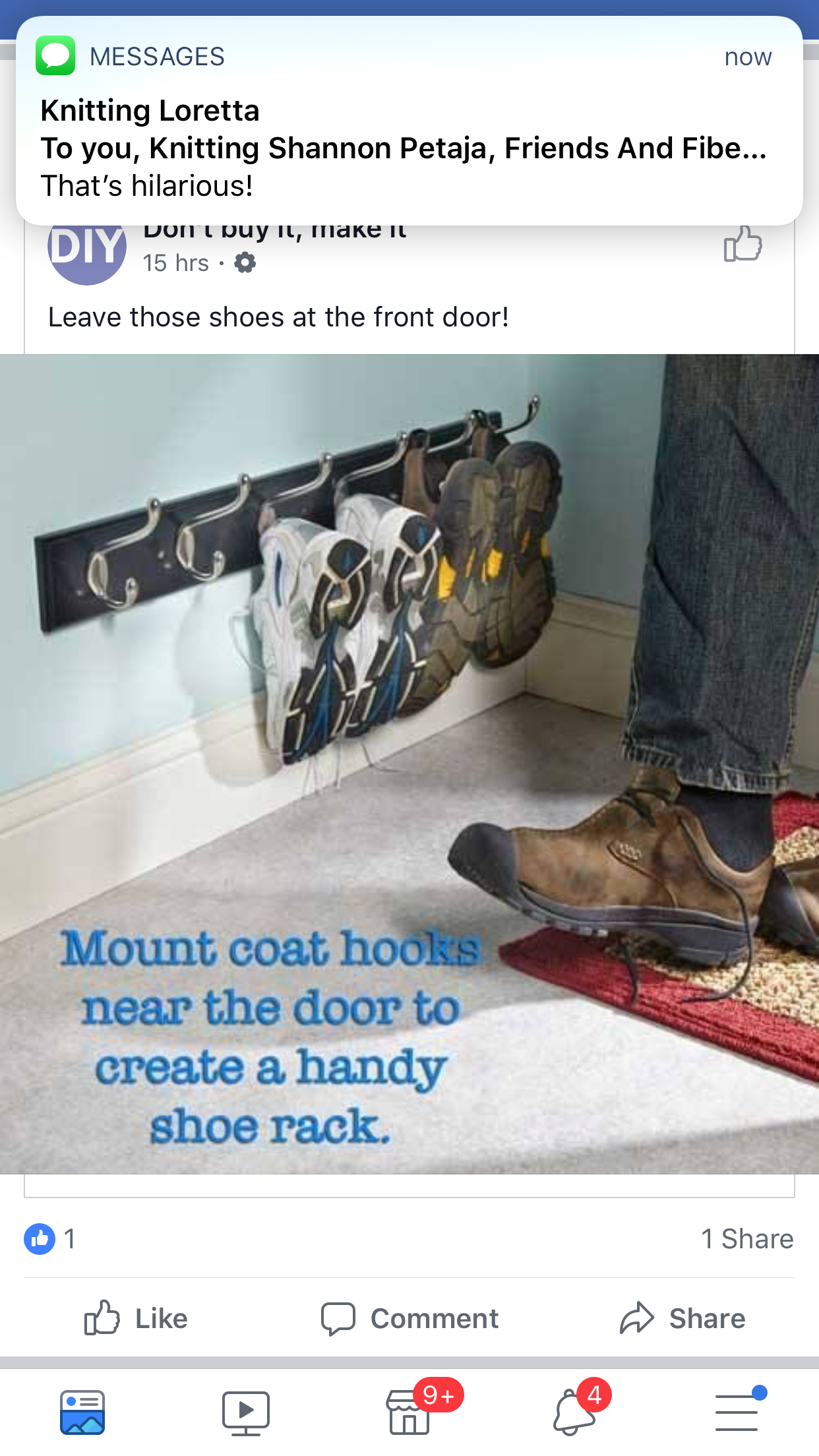 shoe rack with coat hooks