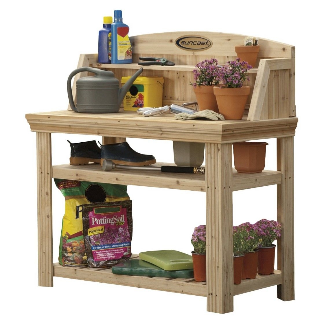 Potting Benches Ideas On Foter