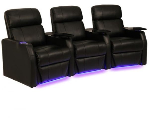 Sofa recliners with cup holders