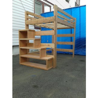 Full Size Loft Bed With Stairs - Ideas on Foter