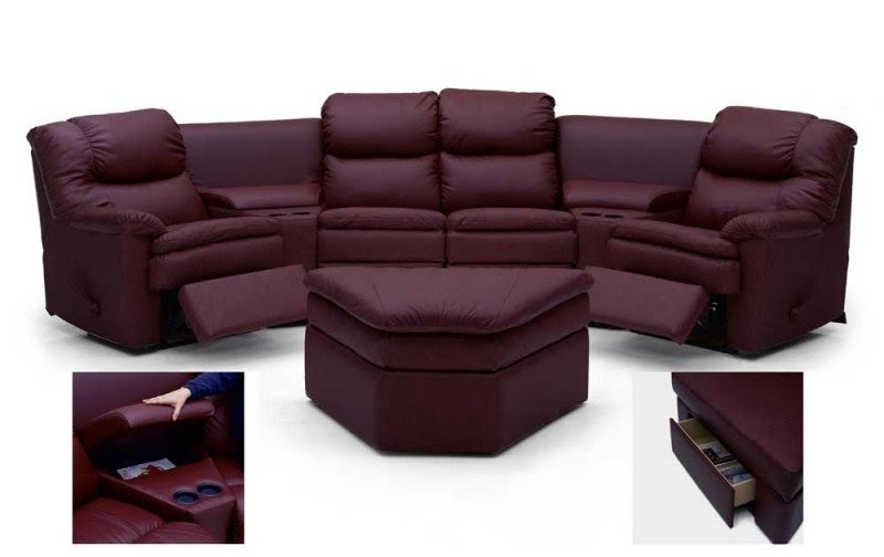 Theater Sectional Reclining Sofa Ideas On Foter