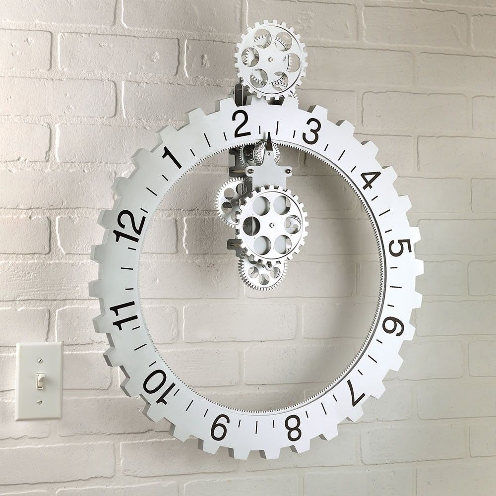 Unique modern wall clocks 5