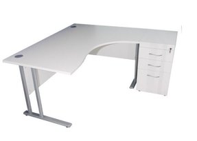 White L Shaped Desks Ideas On Foter