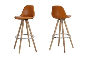 Wood And Leather Bar Stools Foter Wood And Leather Bar Stools 2