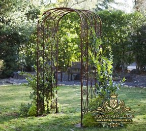 Iron Arbors And Trellises - Ideas on Foter