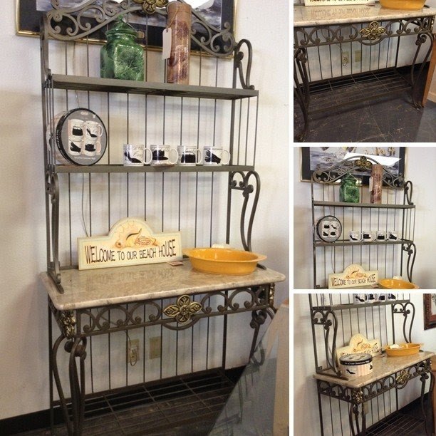 Wrought Iron Bakers Rack - Foter