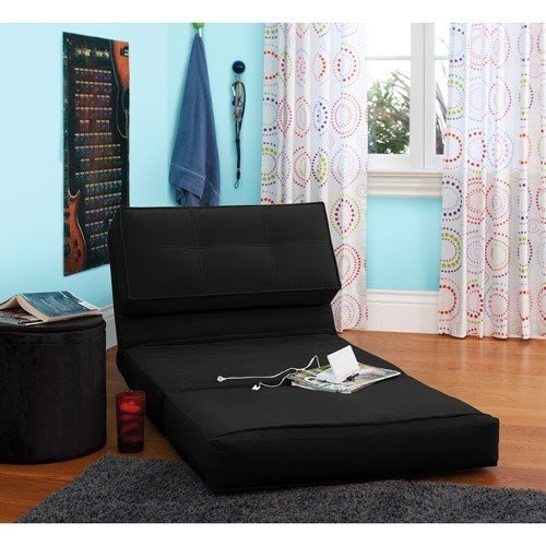 Your Zone Flip Chair Multiple Colors