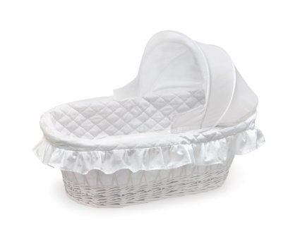 cane moses basket