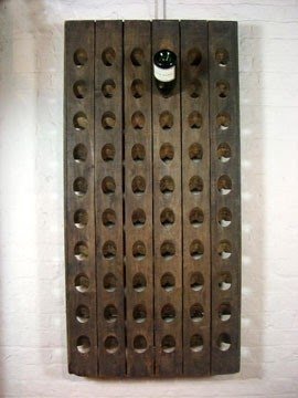 Wall Mounted Wine Rack And Glass Holder Ideas On Foter