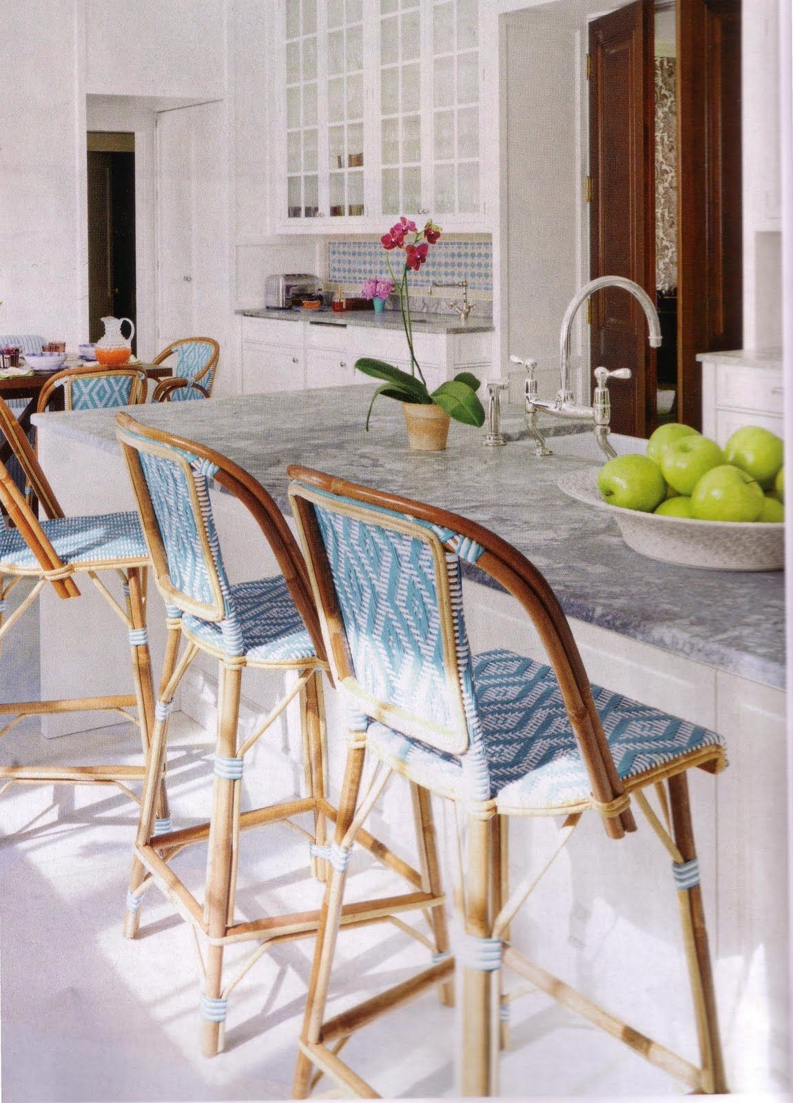 Bistro bar stools 1