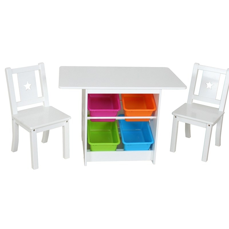 Childrens play table and chairs ikea