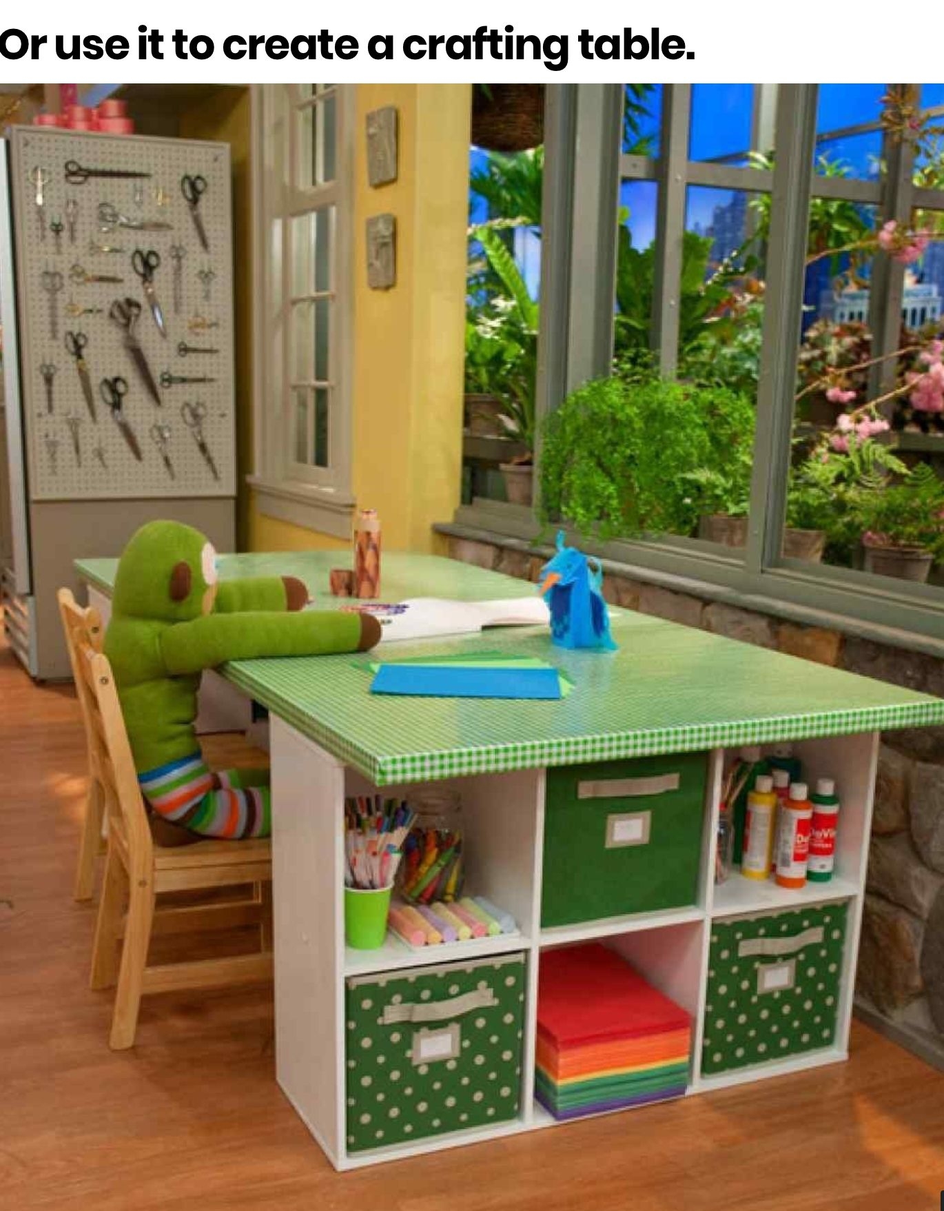 Childrens Play Table With Storage 11 