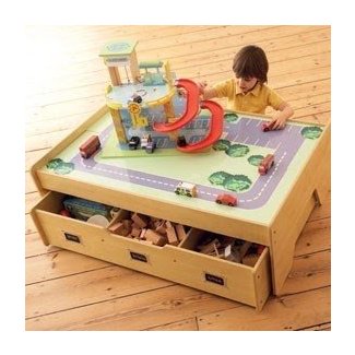 Childrens Play Table With Storage Ideas On Foter
