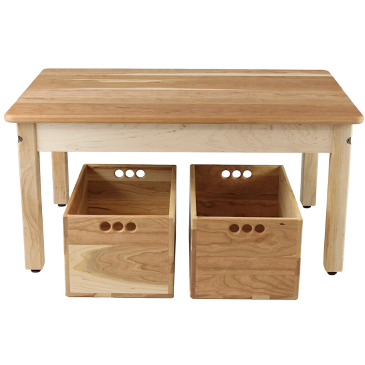 Childrens play table with storage 9