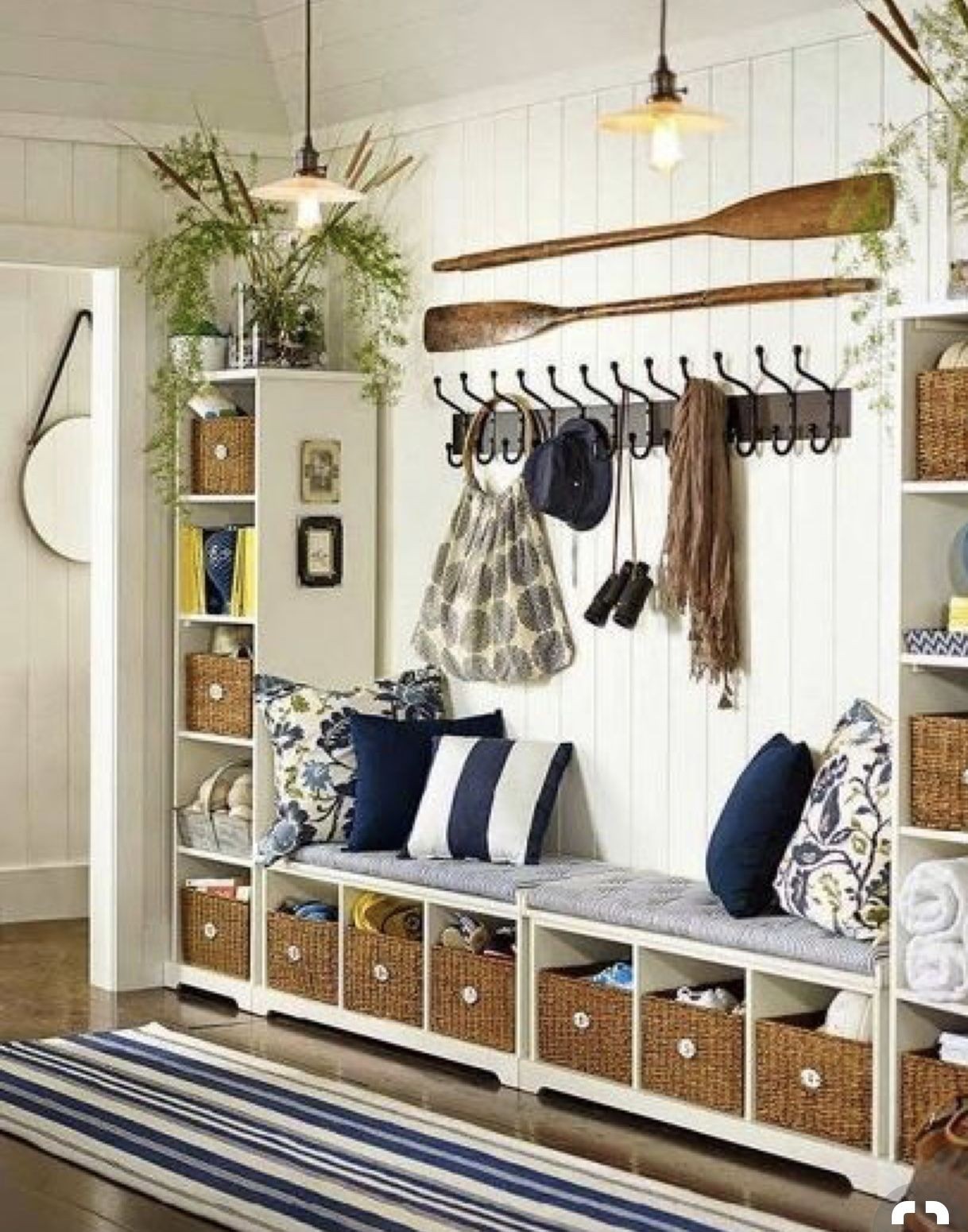 Hallway Coat Storage Ideas On Foter