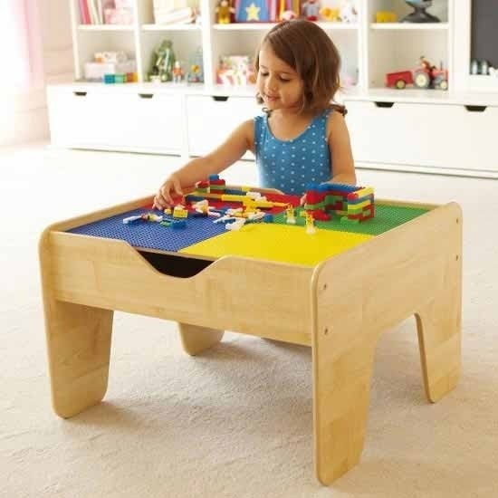 Coffee table play table