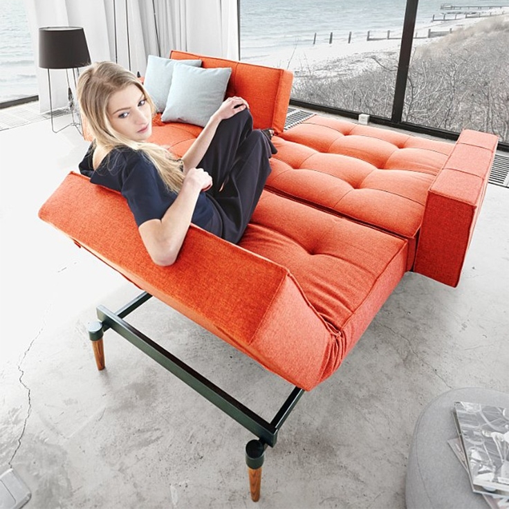 Convertible scandinavian sofas chaises and chairs that are handsome elegantly