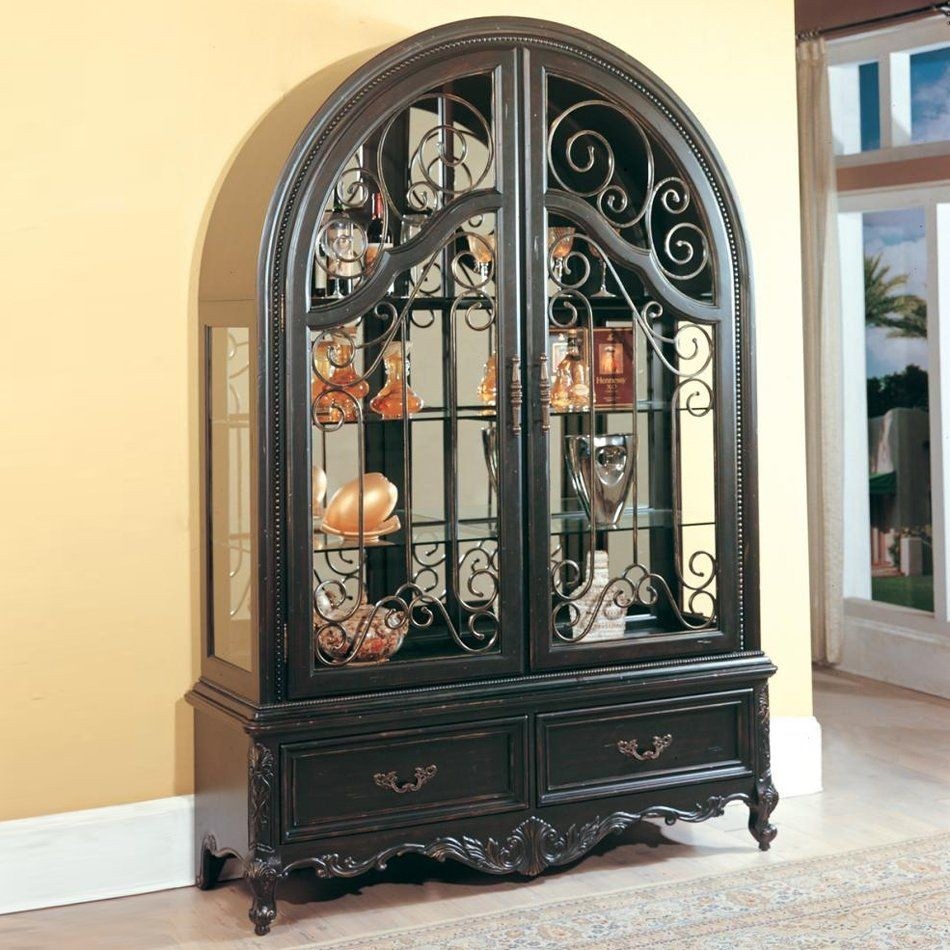 Curio cabinets homelement hutch