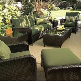 Green Patio Furniture Sets - Foter