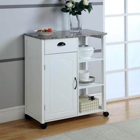  Kitchen Cabinets On Wheels Foter
