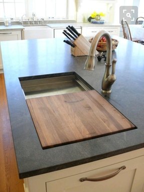 Kitchen Island With Cutting Board Top Ideas On Foter