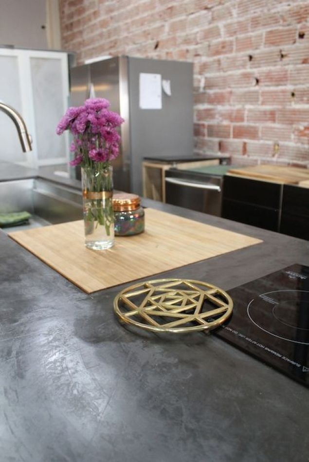 Kitchen Island With Cutting Board Top - Foter