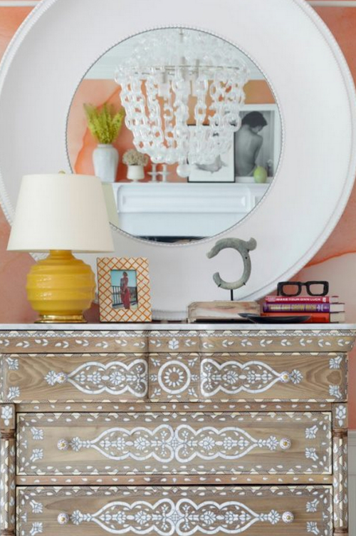 Moroccan inspired furniture 7