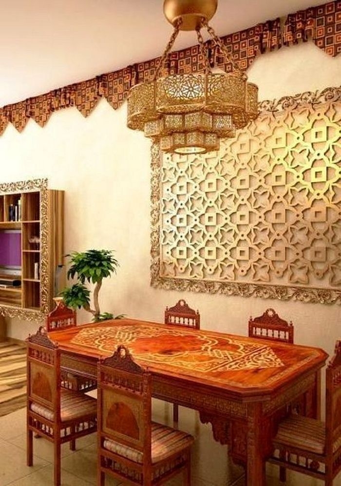 Moroccan stencils for furniture
