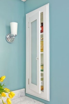 Narrow Recessed Medicine Cabinet - Ideas on Foter