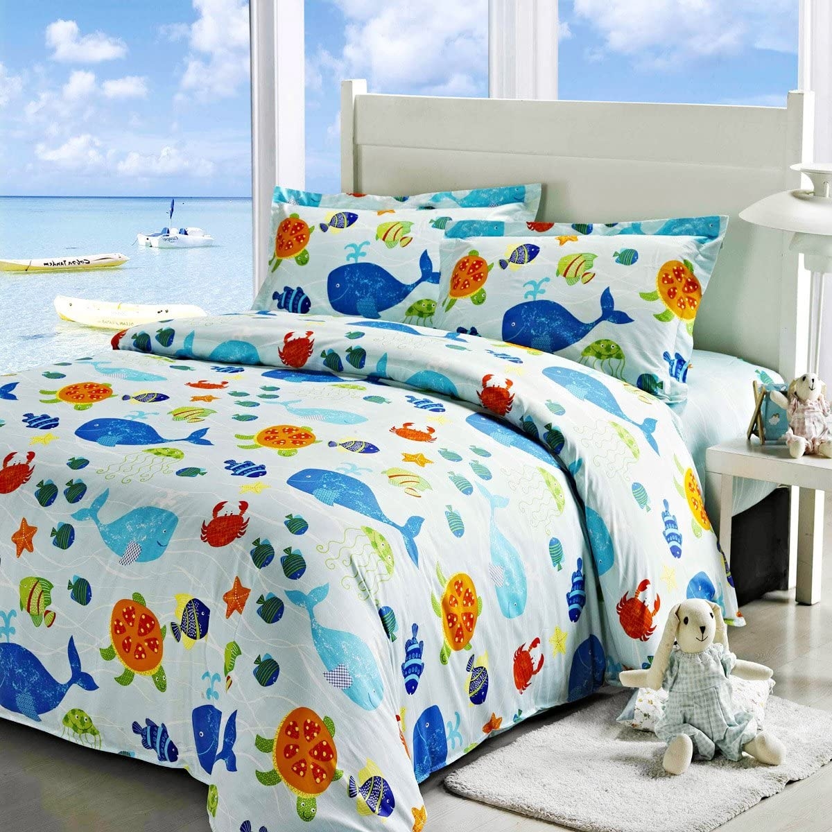 Ocean Themed Comforter Sets Ideas On Foter