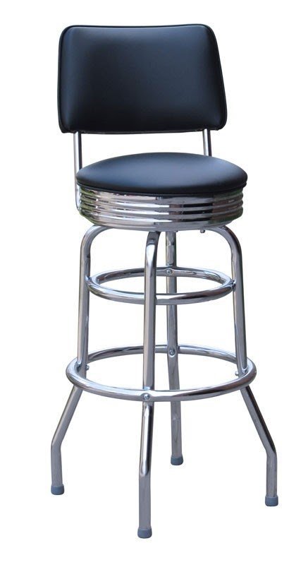 Retro counter stool