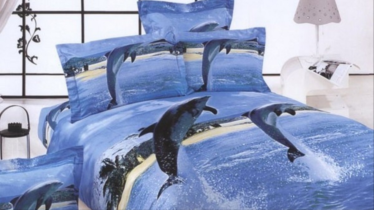 Ocean Themed Comforter Sets Ideas On Foter   Underwater Themed Bedding 