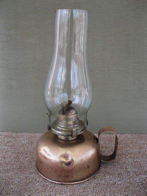 Vintage Brass Oil Lamp - Foter