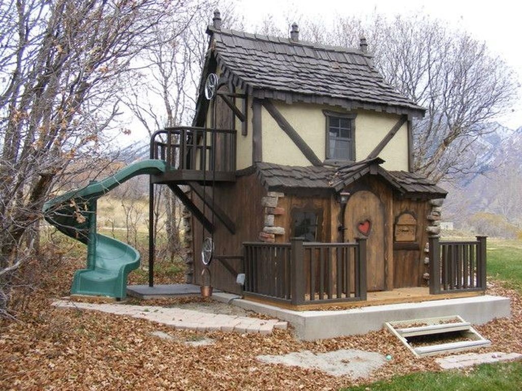 Indoor Wooden Playhouse - Ideas on Foter