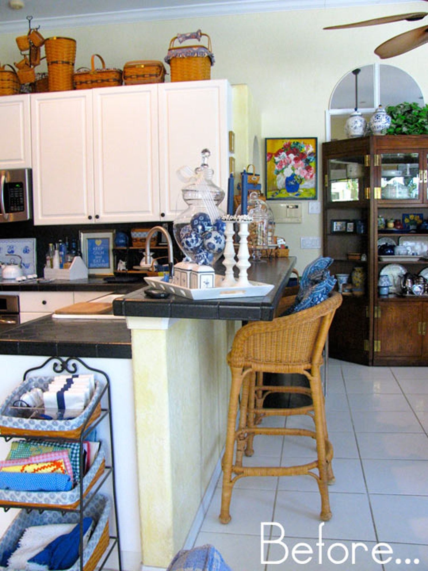 Breakfast Bar With Storage - Ideas on Foter