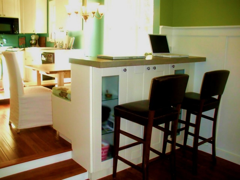 Breakfast Bar With Storage - Ideas on Foter