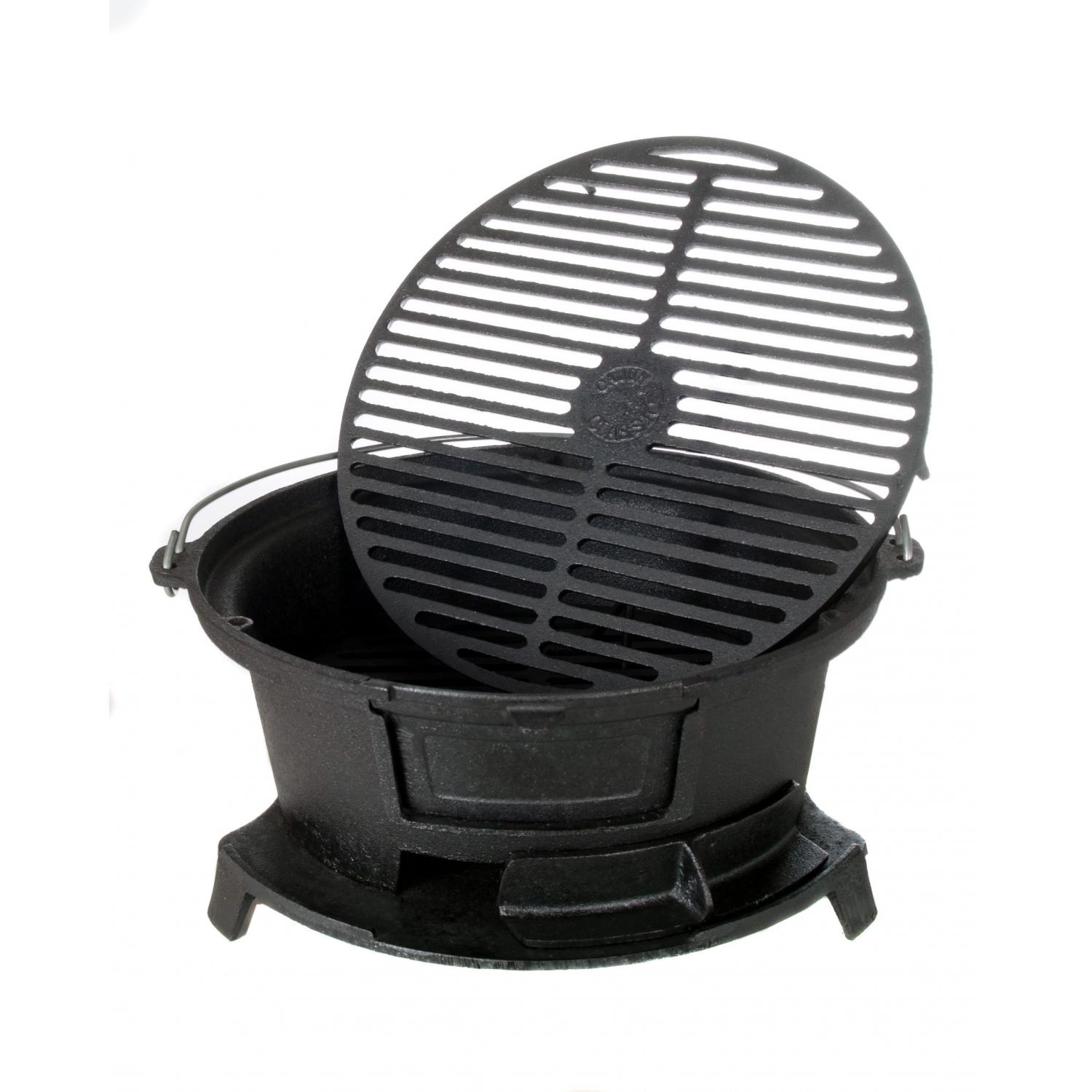 Гриль чугунный. Charcoal Barbeque Grill Cast Iron. Гриль-барбекю чугунный 