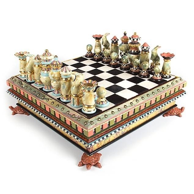 Chess table set 2